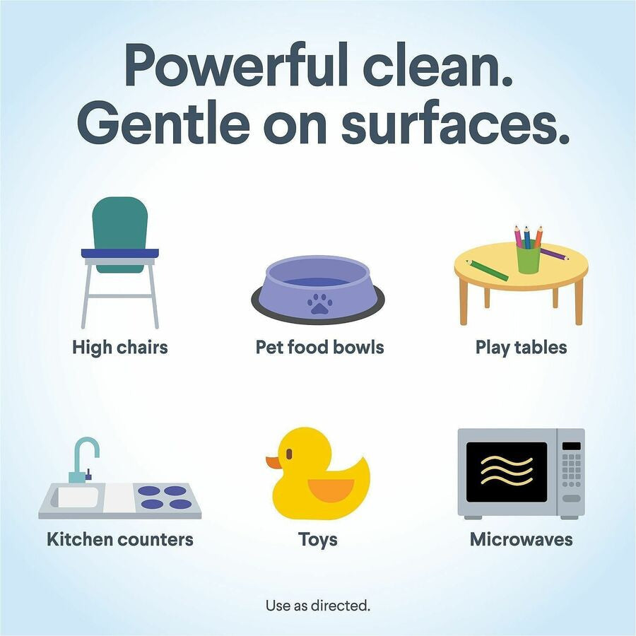Clorox Free & Clear Cleaning Wipes - Alternate-Image3