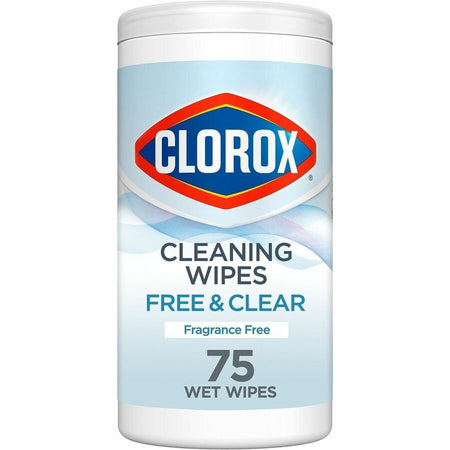 Clorox Free & Clear Cleaning Wipes - Alternate-Image15