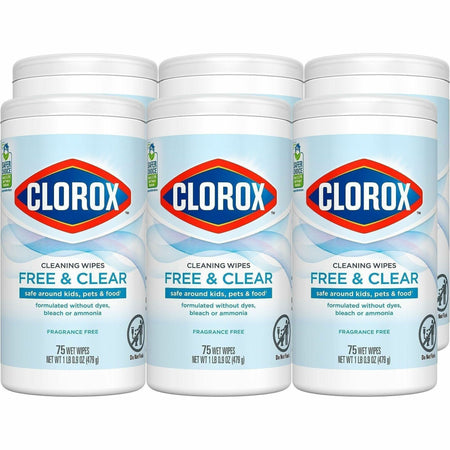 Clorox Free & Clear Cleaning Wipes - 2000