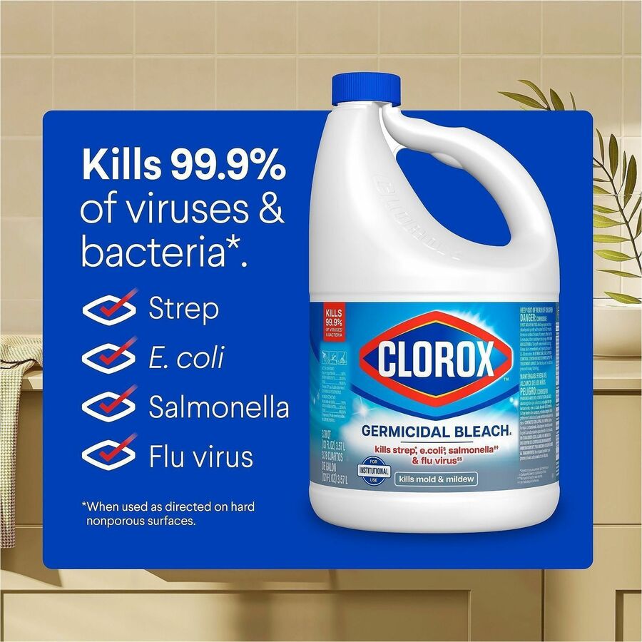 Clorox Germicidal Bleach - Alternate-Image4