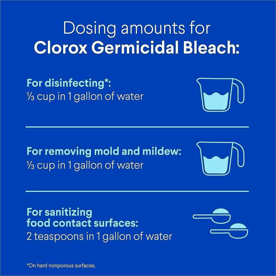 Clorox Germicidal Bleach - Alternate-Image5