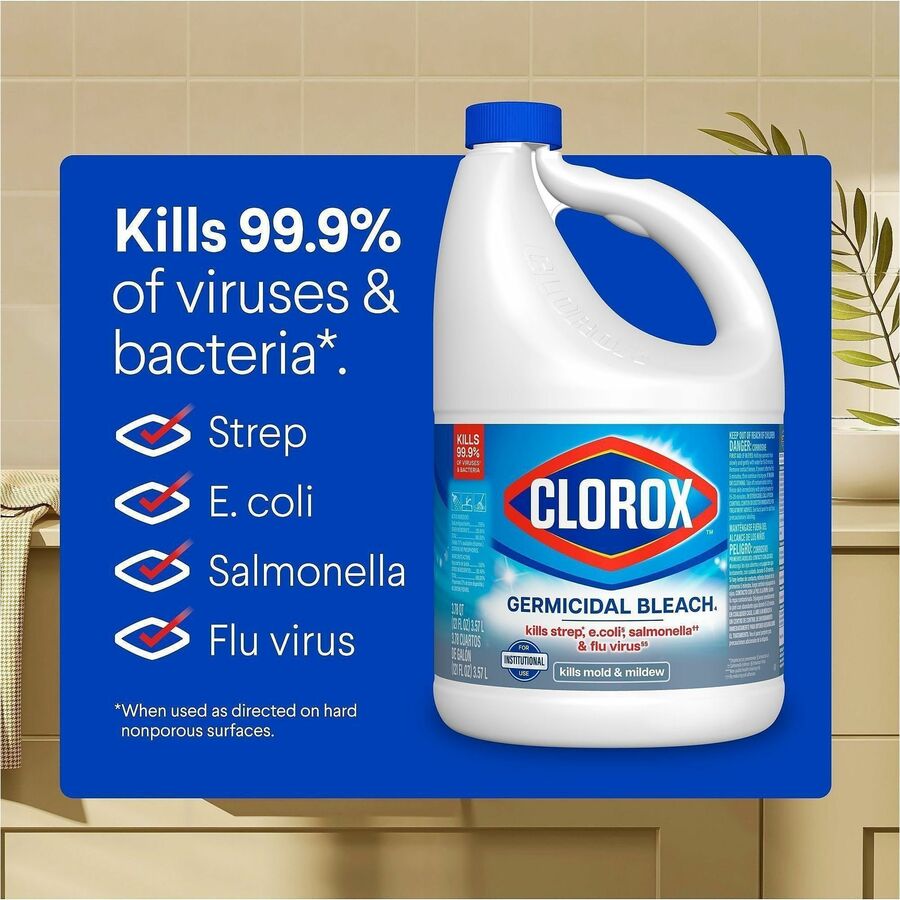 Clorox Germicidal Bleach - Alternate-Image2