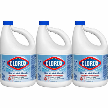 Clorox Germicidal Bleach Concentrate: 121 fl oz Disinfectant - Disinfectants