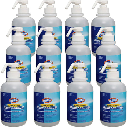 Clorox Hand Sanitizer: 16.91 fl oz Pump Bottle - Kills Germs - Moisturizing - Sanitizers