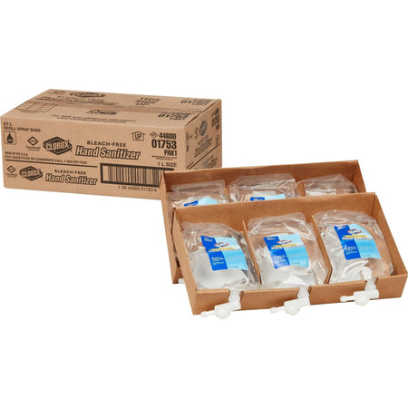 Clorox Hand Sanitizer Refill: Kills Germs Moisturizing Formula - Sanitizers
