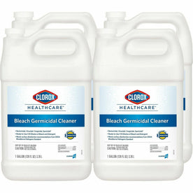 Clorox Healthcare Bleach Germicidal Cleaner: 128 oz Refill - Fast-Acting Disinfectant - Disinfectants