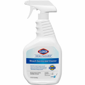 Clorox Healthcare Bleach Germicidal Cleaner: 32 oz Spray - Multipurpose Ready-To-Use - Disinfectants