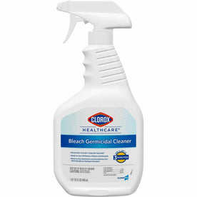 Clorox Healthcare Bleach Germicidal Cleaner: 32 oz Spray - Multipurpose Ready-To-Use - Disinfectants