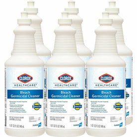 Clorox Healthcare Bleach Germicidal Cleaner: Fast-Acting Disinfectant - Disinfectants