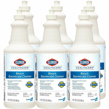 Clorox Healthcare Bleach Germicidal Cleaner: Fast-Acting Disinfectant - Disinfectants