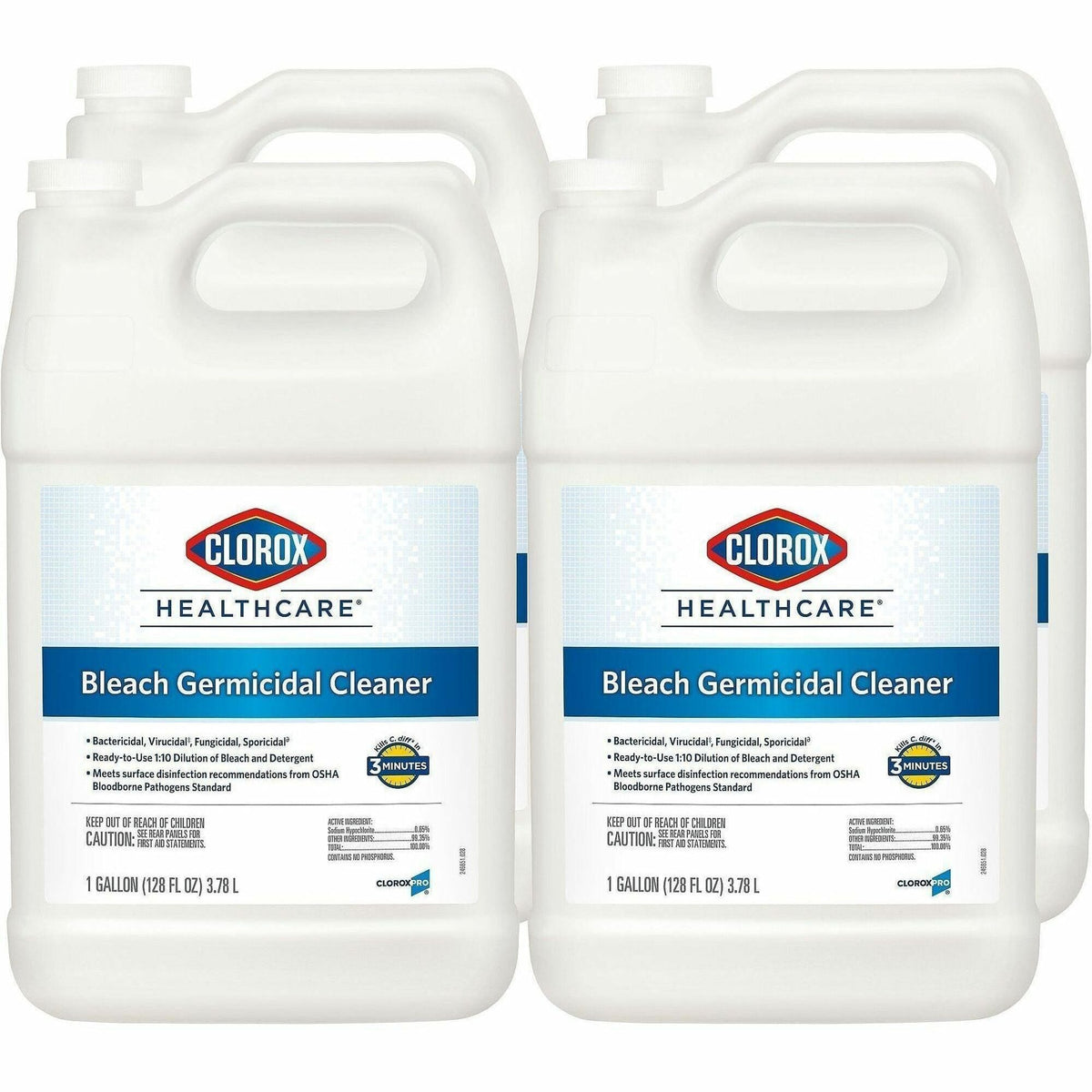 Clorox Healthcare Bleach Germicidal Cleaner Refill - 2000