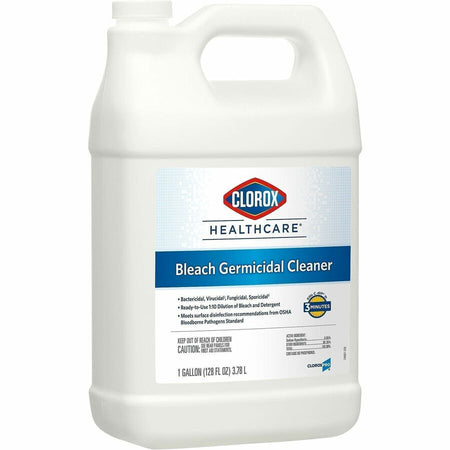 Clorox Healthcare Bleach Germicidal Cleaner Refill - Front