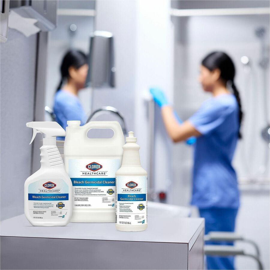 Clorox Healthcare Bleach Germicidal Cleaner Refill - Alternate-Image3