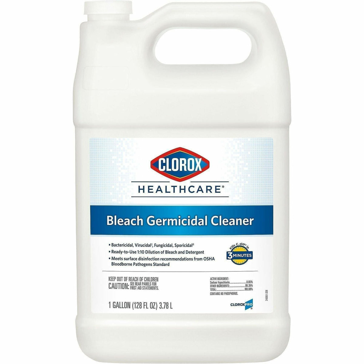 Clorox Healthcare Bleach Germicidal Cleaner Refill - 2000