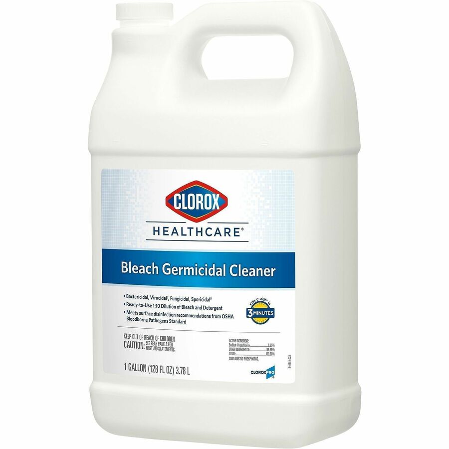 Clorox Healthcare Bleach Germicidal Cleaner Refill - Alternate-Image10