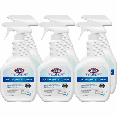 Clorox Healthcare Bleach Germicidal Cleaner Spray - 360/Pallet - Disinfectants