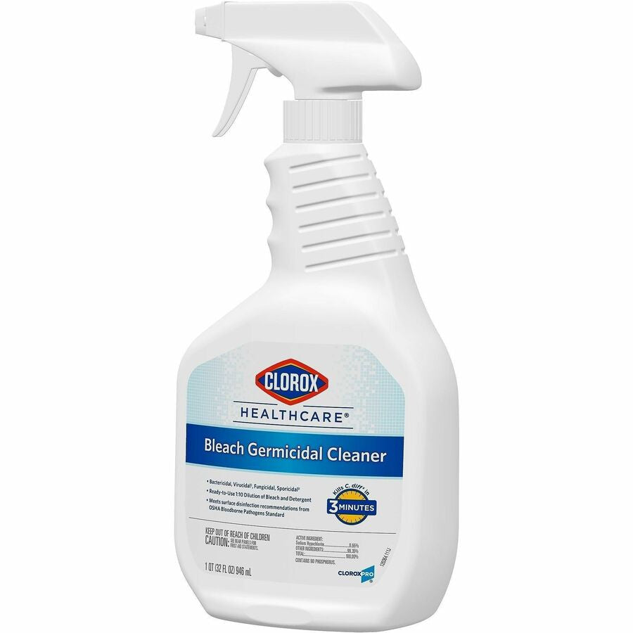 Clorox Healthcare Bleach Germicidal Cleaner Spray - Alternate-Image4