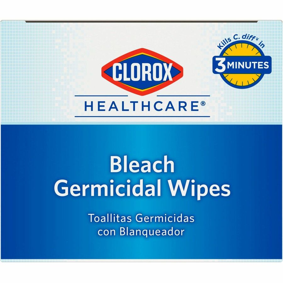 Clorox Healthcare Bleach Germicidal Wipes - Top