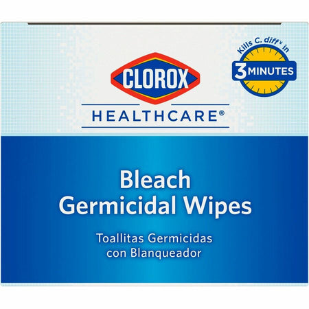 Clorox Healthcare Bleach Germicidal Wipes - Top