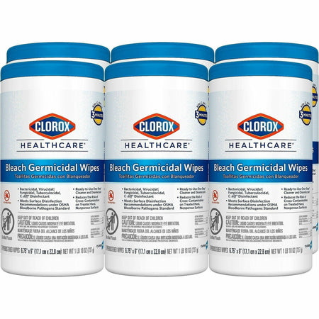 Clorox Healthcare Bleach Germicidal Wipes - 2000