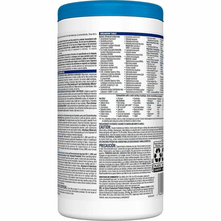 Clorox Healthcare Bleach Germicidal Wipes - Alternate-Image2