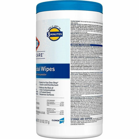 Clorox Healthcare Bleach Germicidal Wipes - Alternate-Image11