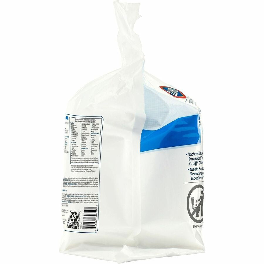 Clorox Healthcare Bleach Germicidal Wipes Refill - Alternate-Image10