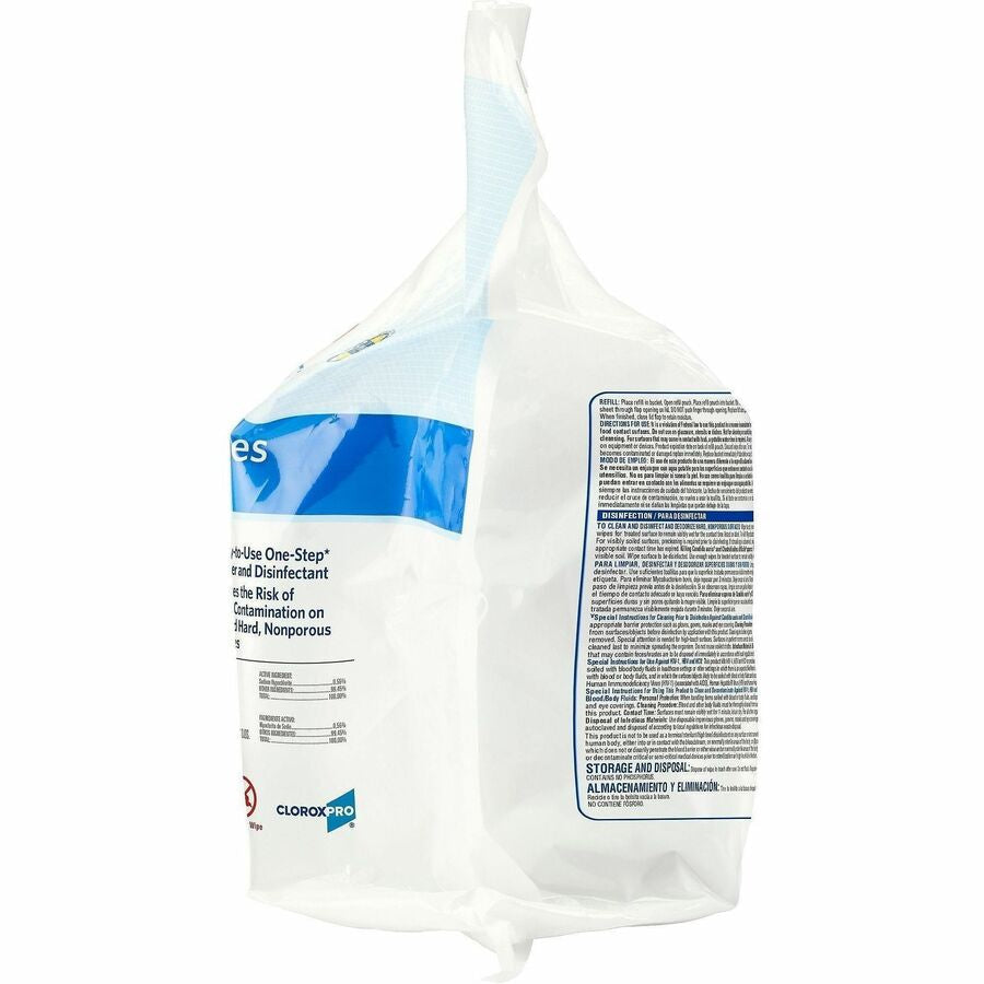 Clorox Healthcare Bleach Germicidal Wipes Refill - Alternate-Image11
