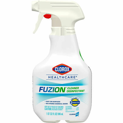 Clorox Healthcare Fuzion Cleaner Disinfectant Spray - 32 fl oz - Low Odor - Disinfectants