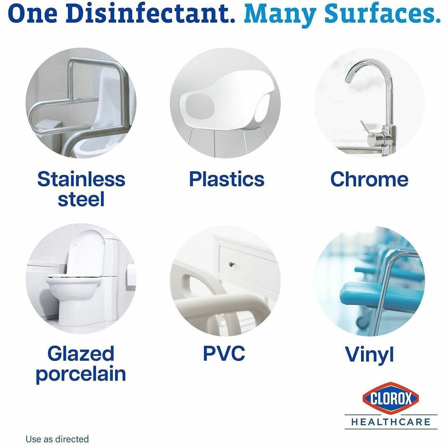 Clorox Healthcare Fuzion Cleaner Disinfectant Spray - Alternate-Image7