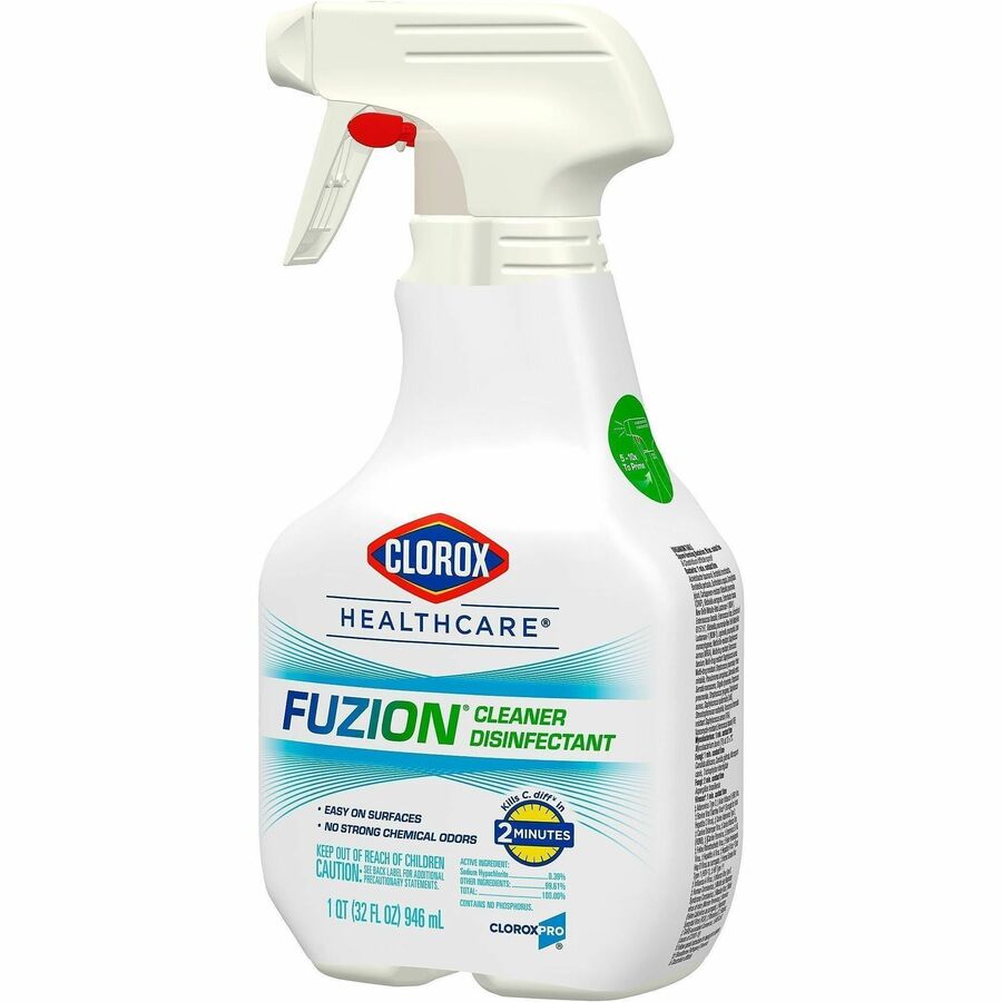 Clorox Healthcare Fuzion Cleaner Disinfectant Spray - Alternate-Image10