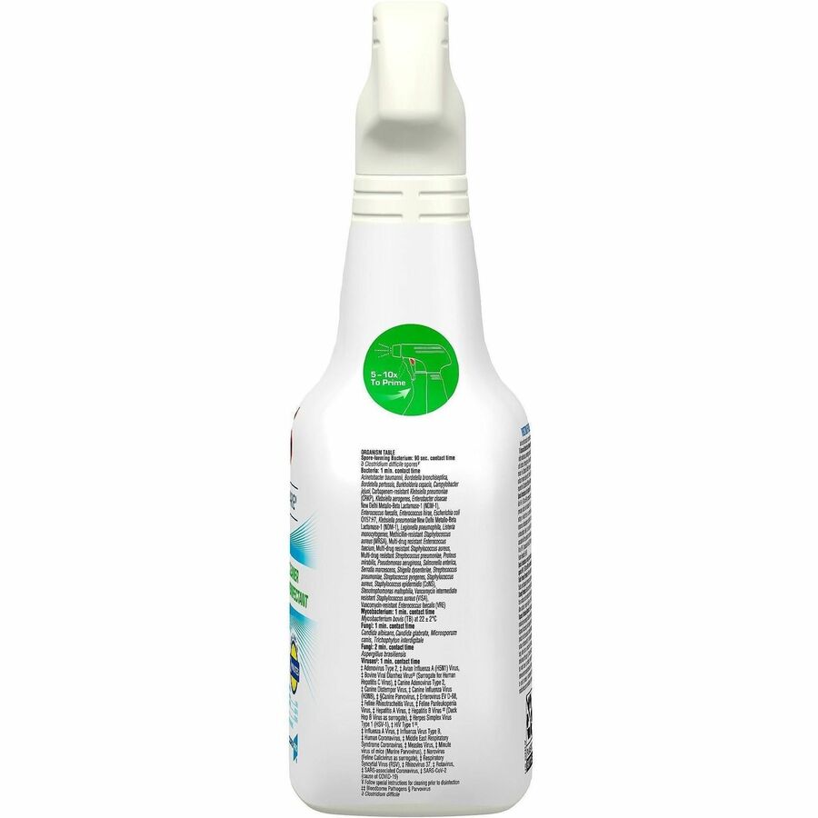 Clorox Healthcare Fuzion Cleaner Disinfectant Spray - Alternate-Image12