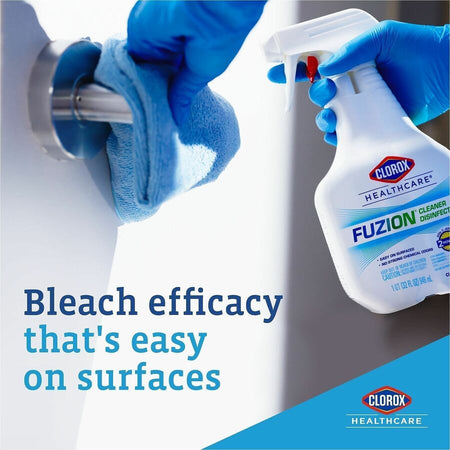 Clorox Healthcare Fuzion Cleaner Disinfectant Spray - Alternate-Image6