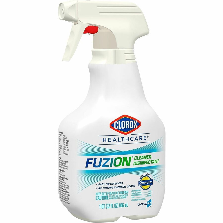 Clorox Healthcare Fuzion Cleaner Disinfectant Spray - Alternate-Image1