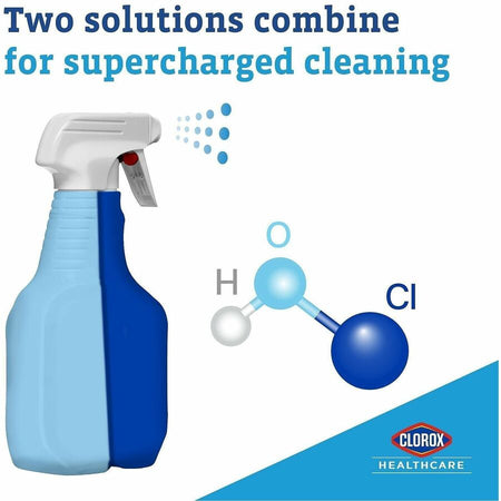 Clorox Healthcare Fuzion Cleaner Disinfectant Spray - Alternate-Image2