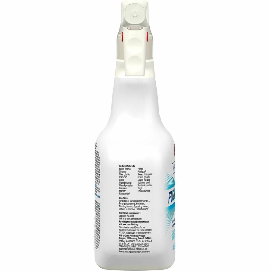 Clorox Healthcare Fuzion Cleaner Disinfectant Spray - Alternate-Image11