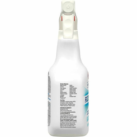 Clorox Healthcare Fuzion Cleaner Disinfectant Spray - Alternate-Image11
