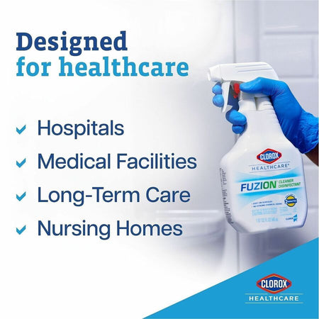Clorox Healthcare Fuzion Cleaner Disinfectant Spray - Alternate-Image4