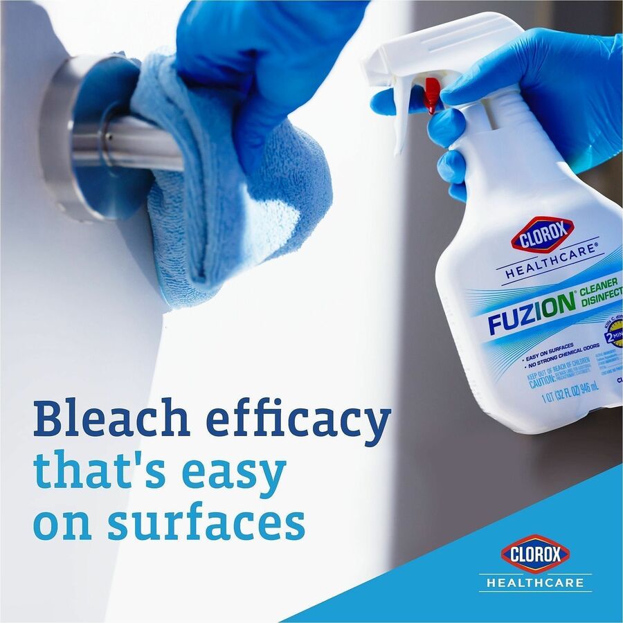 Clorox Healthcare Fuzion Cleaner Disinfectant Spray - Alternate-Image3