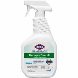 Clorox Healthcare Hydrogen Peroxide Cleaner: 32 fl oz - Odor Remover & Disinfectant - Disinfectants