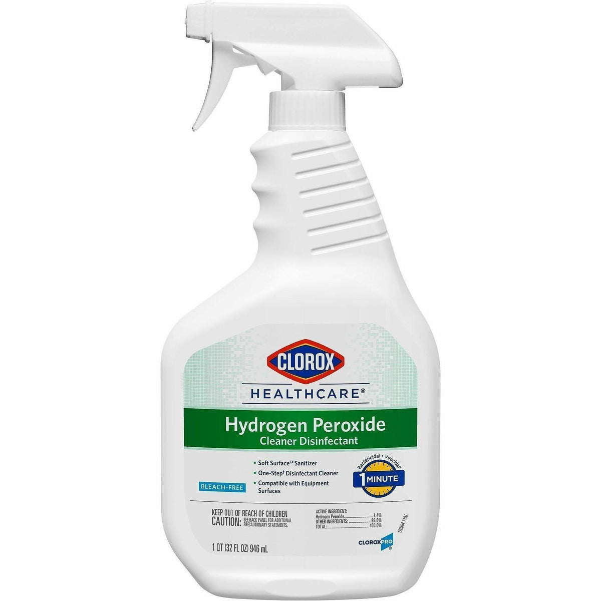 Clorox Healthcare Hydrogen Peroxide Cleaner Disinfectant Spray - 2000