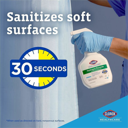 Clorox Healthcare Hydrogen Peroxide Cleaner Disinfectant Spray - Alternate-Image4