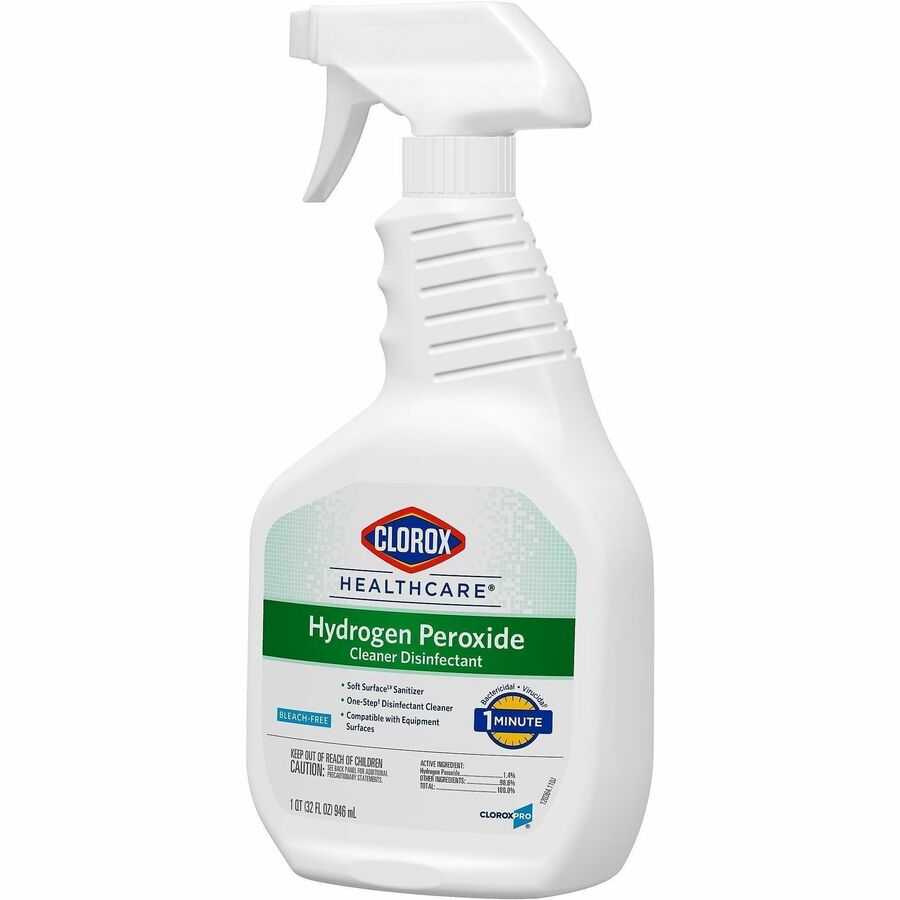 Clorox Healthcare Hydrogen Peroxide Cleaner Disinfectant Spray - Alternate-Image11