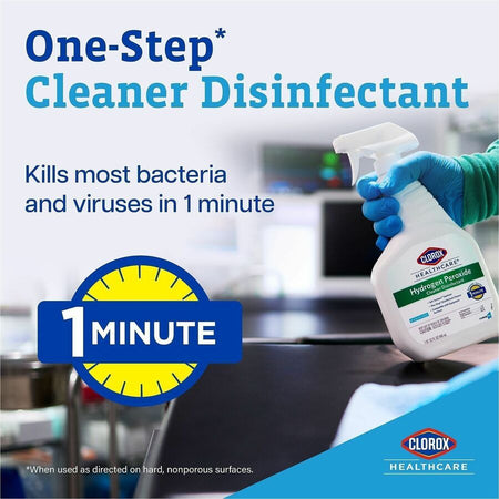 Clorox Healthcare Hydrogen Peroxide Cleaner Disinfectant Spray - Alternate-Image4