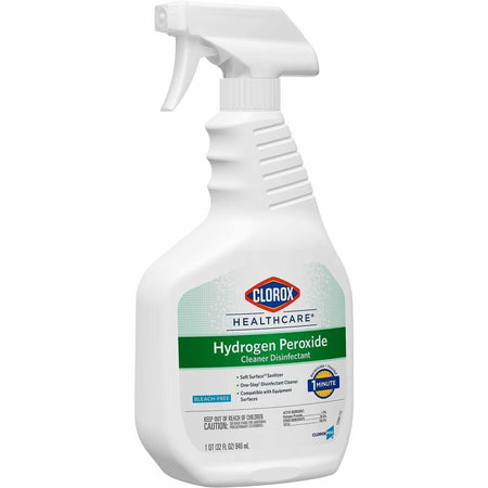 Clorox Healthcare Hydrogen Peroxide Cleaner Disinfectant Spray - Front