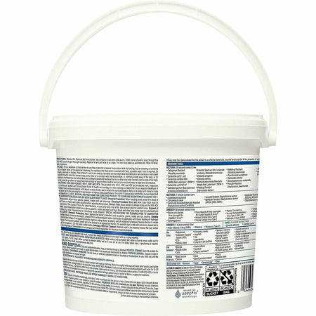 Clorox Healthcare Hydrogen Peroxide Cleaner Disinfectant Wipes - Rear