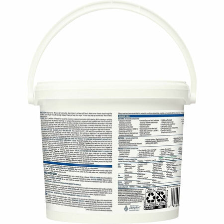 Clorox Healthcare Hydrogen Peroxide Cleaner Disinfectant Wipes - Rear