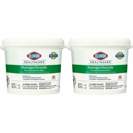 Clorox Healthcare Hydrogen Peroxide Cleaner Disinfectant Wipes - 2000