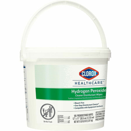 Clorox Healthcare Hydrogen Peroxide Cleaner Disinfectant Wipes - Alternate-Image1