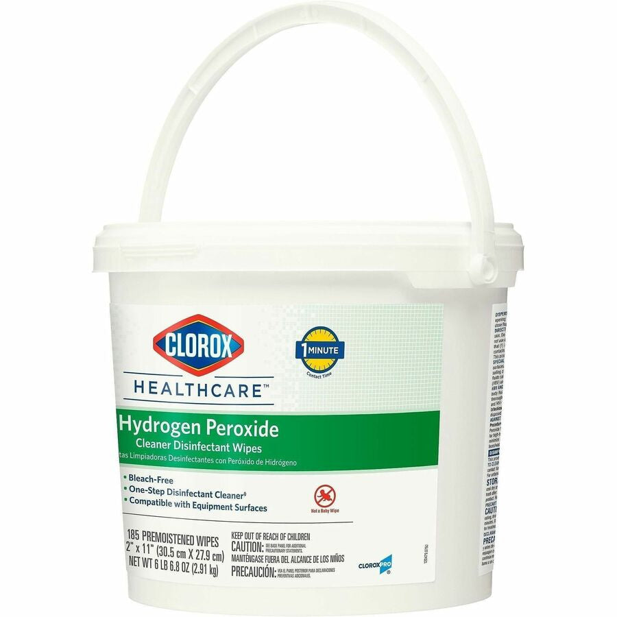 Clorox Healthcare Hydrogen Peroxide Cleaner Disinfectant Wipes - Alternate-Image10